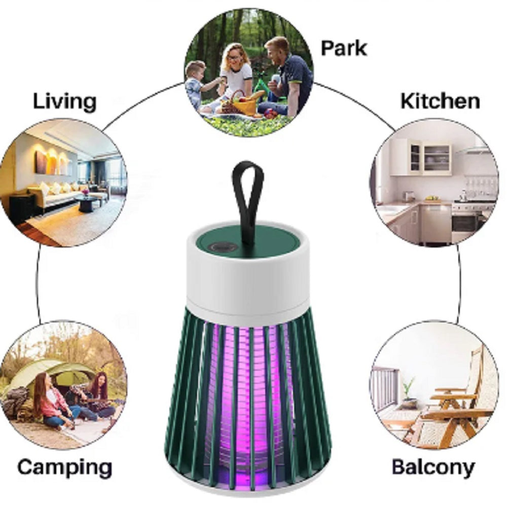 Lámpara Antimosquitos Pro