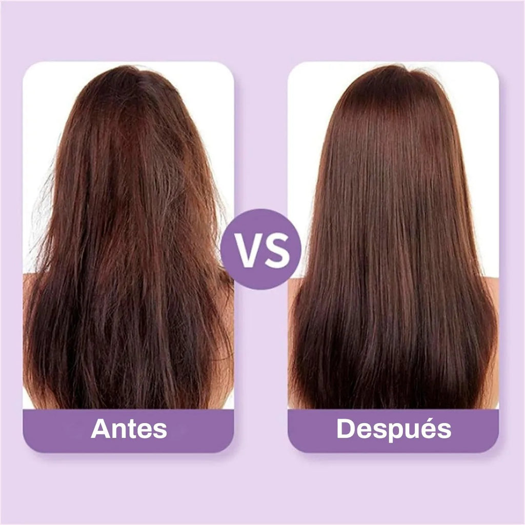 Peine alisador 2 en 1